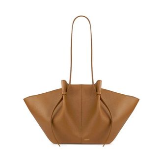 Yuzefi Bolso Tote Grande Mochi - Bags - Mujer - Marr&oacute;n - ONE SIZE