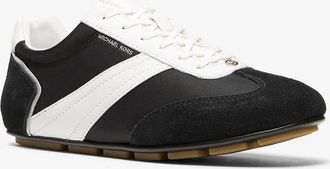 Michael Kors Susie Mixed-Media Sneaker
