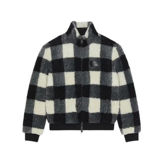 Givenchy Chaqueta de forro polar a cuadros - Jackets - Hombre - Multicolor - L
