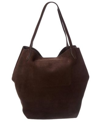 Madewell Oversized Soft Grain Suede Shopper