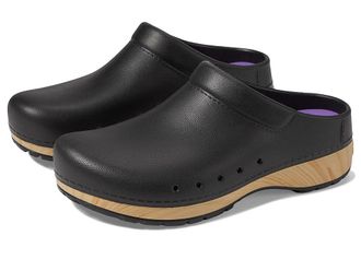 Dansko Kane Clog Womens Shoes Black Molded : EU 41 (US Womens 10.5-11) Regular, EVA