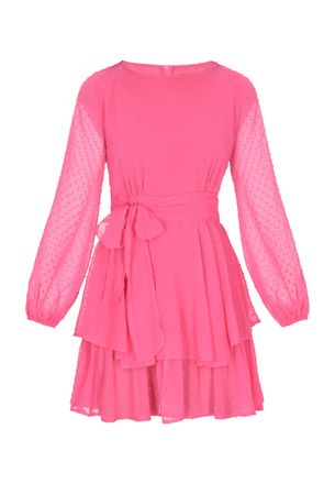 Faina Jurk Dames roze