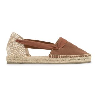 Castaner Kaia Espadrille - Dames - Espadrilles - Bruin - 39 EU - Katoen - Schoenen