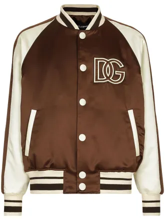 Dolce & Gabbana: Brown Bomber Jackets now up to −46% | Stylight