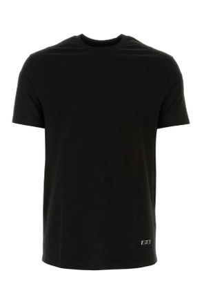 Jil Sander Black Cotton T Shirt