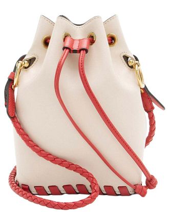 Fendi Fendi Leather Whipstitch Mon Tresor Mini Bucket Bag (Authentic Pre-Loved)