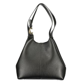 Coccinelle Nero Leather Women Womens Handbag