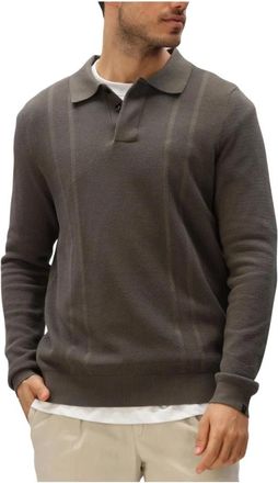 Butcher of Blue Tops, Heren, Groen, M, Katoen, Heren Truien & Vesten Ripley Polo Ls