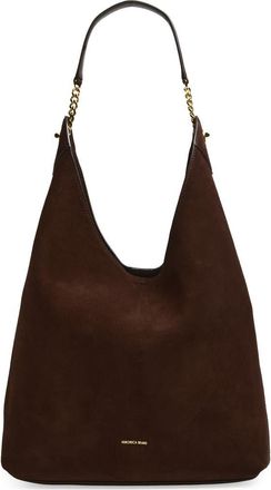 Veronica Beard Jour Shoulder Bag in Espresso at Nordstrom