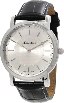 Mathey-Tissot City Quartz Silver Dial Mens Watch H611252AS