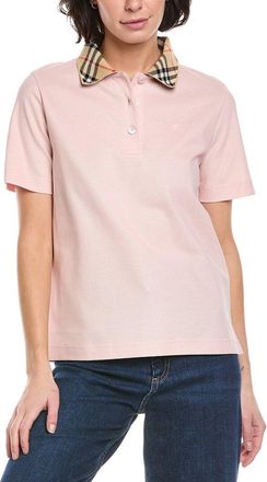 Burberry Check Polo Shirt
