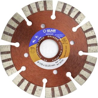 Izar Izar - Disco Diamante Segmentado Obra General - 1851 - 115 X 12 Mm