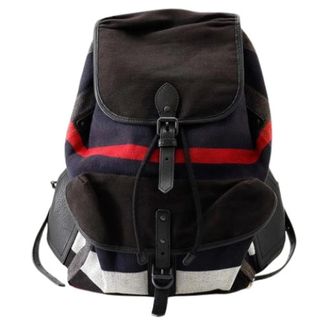 Burberry Zaino Pre-owned in Tela - - Pre-owned - unisex - Multicolore - ONE SIZE