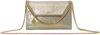Stella McCartney Falabella Shaggy Deer Chain-strap Crossbody Bag