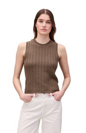 Richer Poorer Inc. The Canyon Cotton Knit Tank in Stone Grey at Nordstrom, Size X-Small