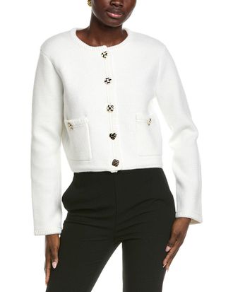 endless rose Button-Up Cardigan