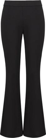 Joseph Ribkoff Pantalon 263234 - Dames - Wijde Broeken - Zwart - S - Broeken