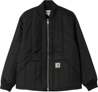 Carhartt Work in Progress Lachlan Liner - Heren - Bomber jackets - Zwart - M - Nylon - Jassen