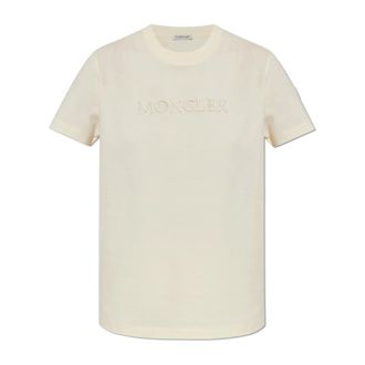 Moncler Donna, Top, Beige, M, new