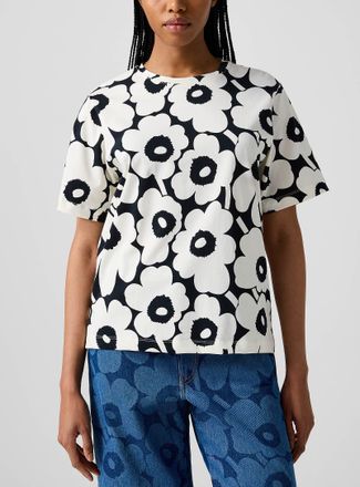 Marimekko Womens Tunnit Unikko T-shirt