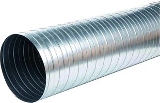 Ineslam Tubo R&iacute;gido Galvanizado 400 1 Metro Di&aacute;metro