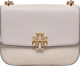 Tory Burch Tory Burch, Cross Body Bags, female, Beige, Size: ONE SIZE Britten Adjustable