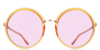 Guess GU7887 44Y Womens Sunglasses Orange Size 57