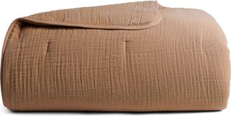 Parachute Cloud Organic Cotton Quilt in Adobe at Nordstrom, Size King