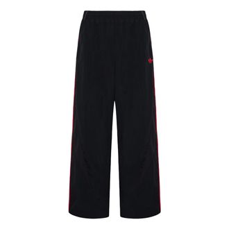 adidas Street M Track Pant Asia Sizing Black Red KX3034