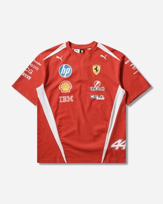Puma Scuderia Ferrari HP Replica Hamilton T-Shirt Red