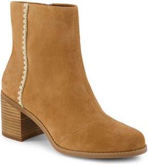 Toms Evelyn Bootie in Brown at Nordstrom Rack, Size 9.5