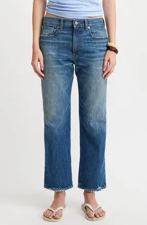 Denimist Lindsay Slim Boyfriend Jeans in Apsley Blue at Nordstrom Rack, Size 25