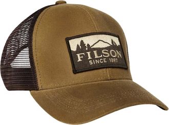 Filson Gorra Logger Mesh - Accessories - Hombre - Marr&oacute;n - ONE SIZE
