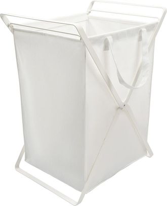 Yamazaki Tableware Laundry Hamper in White at Nordstrom
