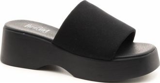 Corkys Footwear Totally Chunky Slip-On Sandals In Black