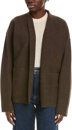 Eileen Fisher High Collar Wool Jacket