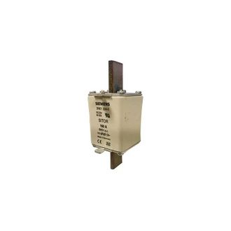 SIEMENS 3NE1224-0 Cartuccia fusibile sitor NH1 160A 690V tipo gR/gS - Siemens