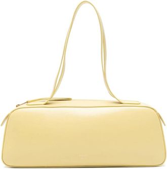 Khaite Simona Schoudertas - Dames - Schoudertassen - Geel - ONE Size - Leer - Tassen