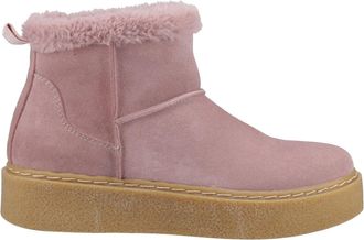Hush Puppies Becca Womens Ankle Boots - Pink - Size UK 8