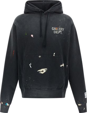 Gallery Dept. Painted Felpe Nero-Uomo