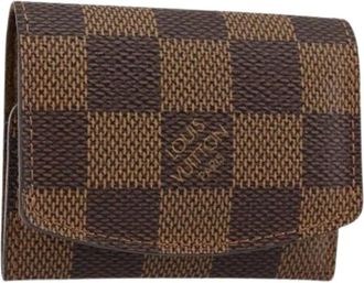 Louis Vuitton Pre-owned Accessories, female, Brown, Size: ONE SIZE Pre-owned Cuff Case