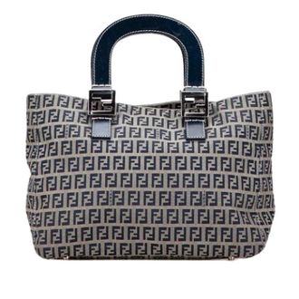 Fendi Pre-owned Handbags, female, Multicolor, Size: ONE SIZE Pre-owned Tote Bag