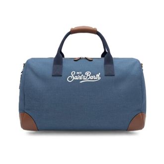 MC2 Saint Barth Weekend Bags, female, Blue, Size: ONE SIZE Daily Bag