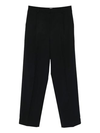 Toteme pleat trousers - Black
