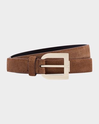 Tom Ford T Suede Belt