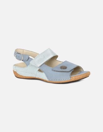 Waldl&auml;ufer Womens Harriet Womens Sandals - Blue - Size: 4.5