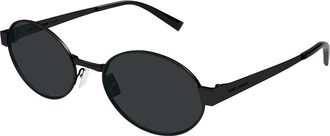 Saint Laurent SL 692 001 Womens Sunglasses Black Size 55 - Free RX Lenses - Free RX Lenses