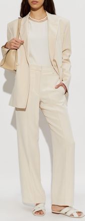 Fabiana Filippi Short-sleeved Top, Womens, White