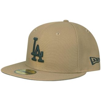 New Era 59Fifty Fitted Cap - Los Angeles Dodgers Khaki - 6 7/8