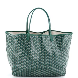 Goyard Saint Louis Tote Coated Canvas GM